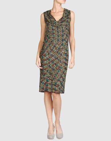 ZOOM MISSONI - Knee-length dress