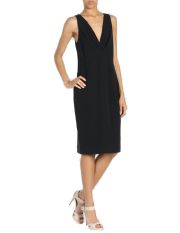 ISAAC MIZRAHI - 3/4 length dress