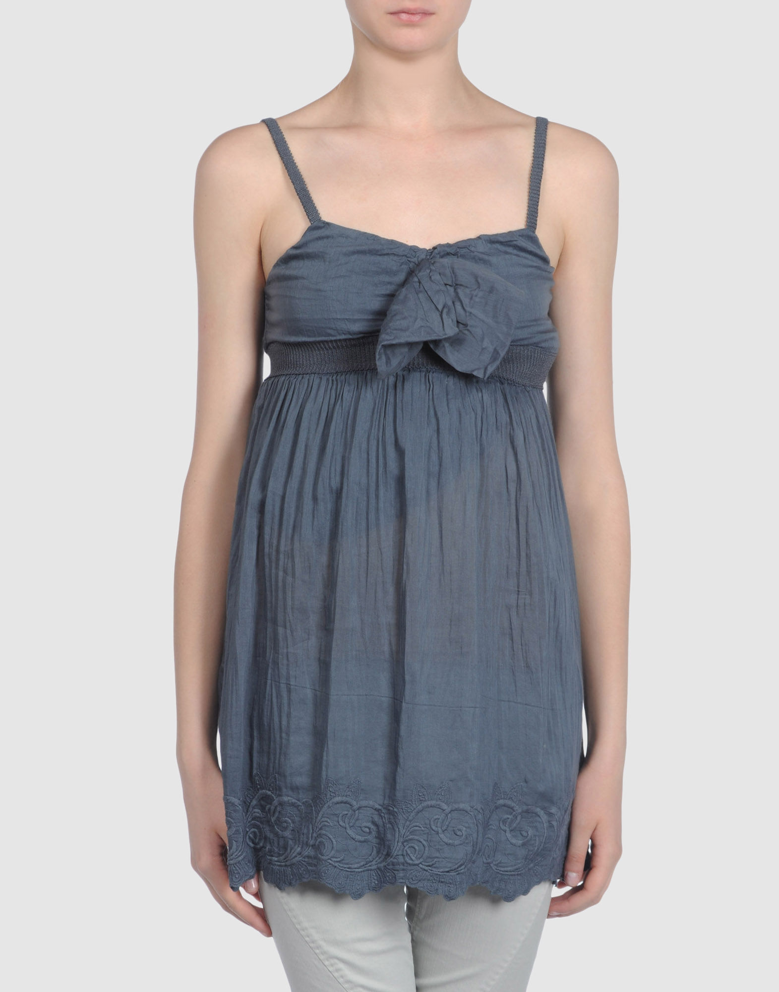 ��YOOX.COM ���[�N�X�� MANILA GRACE ���f�B�[�X �g�b�v�X