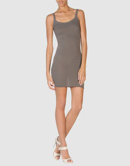Rick Owens Lilies Short Dresses - Item 34215170