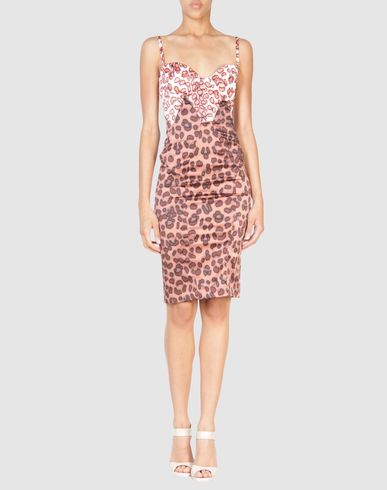 ZOOM JUST CAVALLI - Short dress