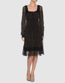 SONIA FORTUNA - VESTITI - Vestiti longuette - su YOOX.COM