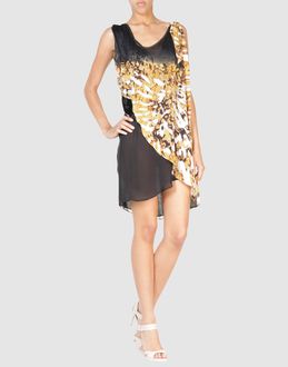 JUST CAVALLI Short dresses - Item 34215733