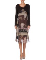 BIONDA FRAGOLA - 3/4 length dress