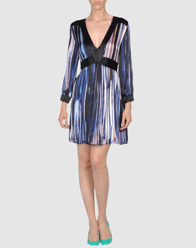 ZOOM DIESEL BLACK GOLD - Short dress