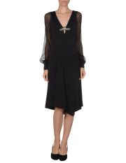 MADRILENA - 3/4 length dress