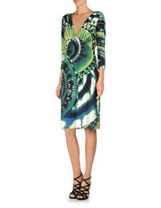 ROBERTO CAVALLI - 3/4 length dress