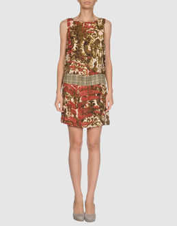 JUST CAVALLI Short dresses - Item 34216521