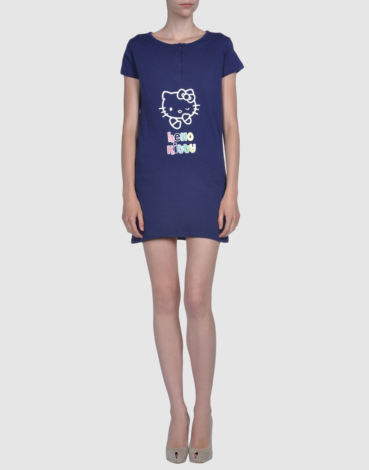 �����[�N�X�� HELLO KITTY SANRIO BY CAMOMILLA ���f�B�[�X �i�C�g�K�E��