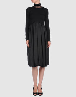 High 3/4 Length Dresses - Item 34216977