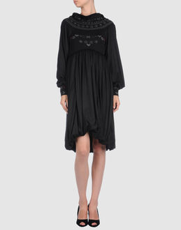 High 3/4 Length Dresses - Item 34216981