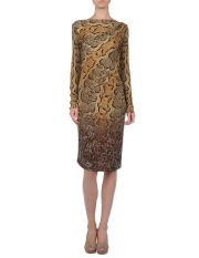 BASSO & BROOKE - 3/4 length dress