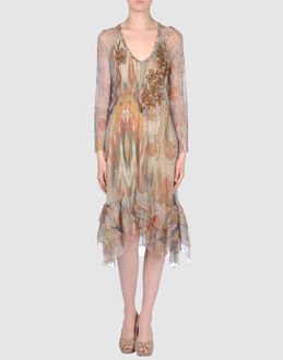 Bionda Fragola 3/4 Length Dresses - Item 34218147