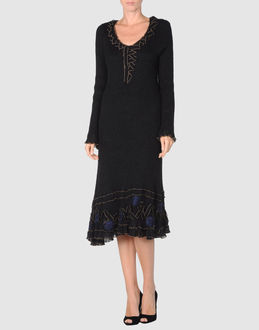 Bionda Fragola 3/4 Length Dresses - Item 34218155