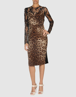 DOLCE & GABBANA - VESTITI - Vestiti longuette - su YOOX.COM