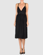 CHLOE' - Wadenlanges Kleid