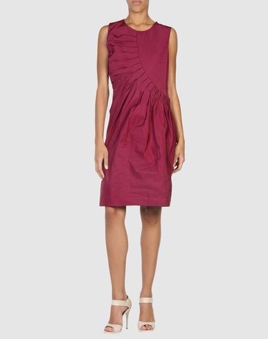 ZOOM JIL SANDER - Short dress