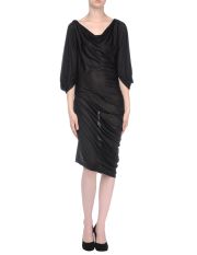 ALEXANDER MCQUEEN - 3/4 length dress