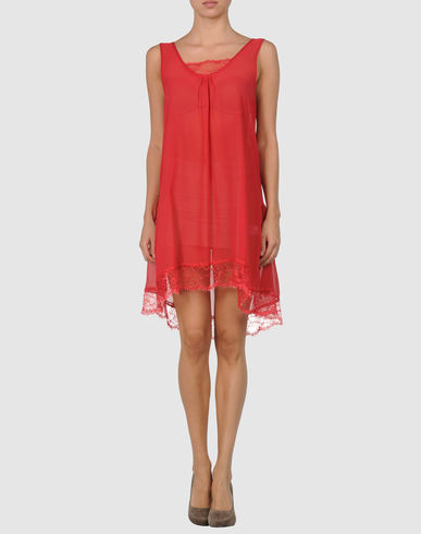 ZOOM TWIN-SET Simona Barbieri - Short dress