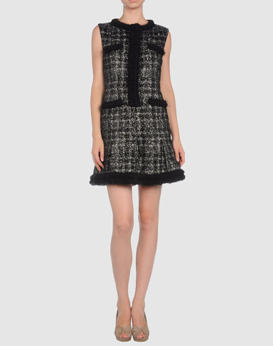 ZOOM GIAMBATTISTA VALLI - Short dress