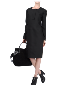 JIL SANDER - 3/4 length dress