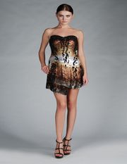 ROBERTO CAVALLI - Short dress