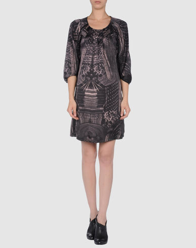 ZOOM DIESEL BLACK GOLD - Short dress