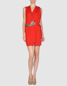 BALMAIN DRESSES Short dresses WOMEN on YOOX.COM