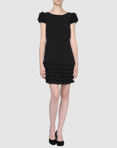 ZOOM CATHERINE MALANDRINO - Short dress