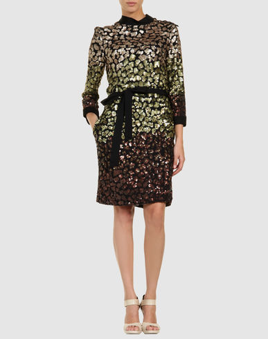 ZOOM LANVIN - 3/4 length dress