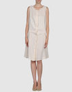 ALEXANDER MCQUEEN - Short dress
