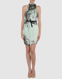 BAIK DRESSES Short dresses WOMEN on YOOX.COM