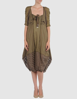 High 3/4 Length Dresses - Item 34225619