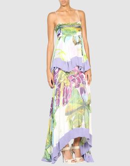 JUST CAVALLI Long dresses - Item 34226259