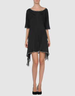 Flannel Short Dresses - Item 34226420