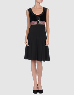 GALLIANO DRESSES Short dresses WOMEN on YOOX.COM