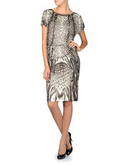 ROBERTO CAVALLI - 3/4 length dress