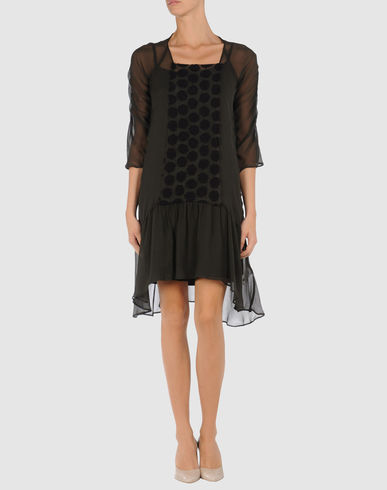 ZOOM COTÉLAC - Short dress