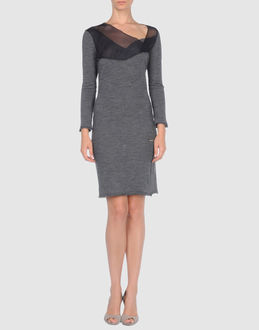 JERSEY Outfit NATIONAL DRESSES Short dresses WOMEN on YOOX.COM