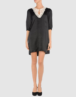 Flannel Short Dresses - Item 34227134