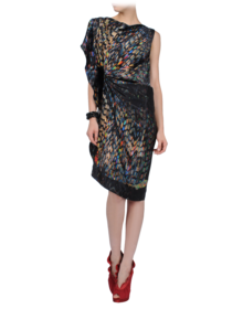 GILES - Vestito corto
