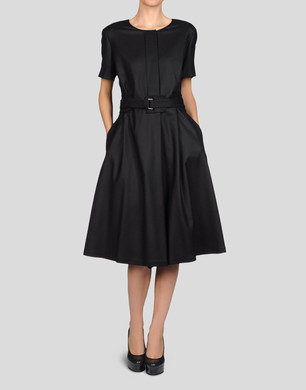 JIL SANDER - 3/4 length dress