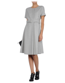 JIL SANDER - Vestito longuette