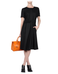 JIL SANDER - 3/4 length dress