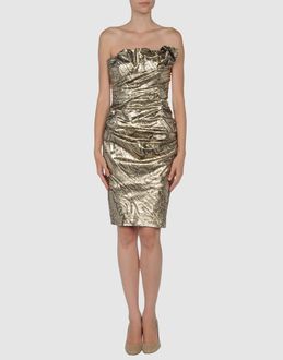 Kurzes Kleid - EMANUEL UNGARO - BEI YOOX.COM