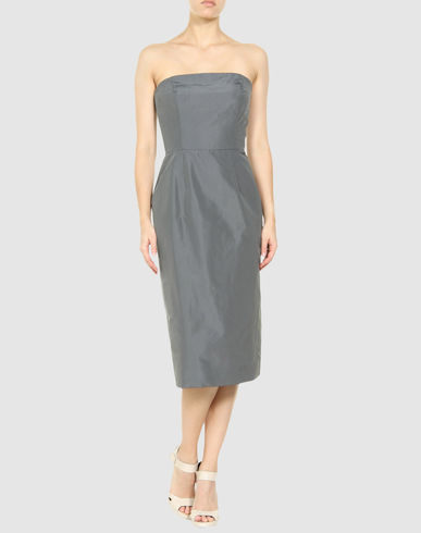 ZOOM ISAAC MIZRAHI - 3/4 length dress