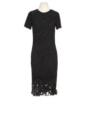 ISAAC MIZRAHI - 3/4 length dress