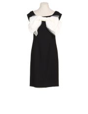 ISAAC MIZRAHI - 3/4 length dress