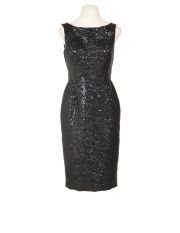ISAAC MIZRAHI - 3/4 length dress