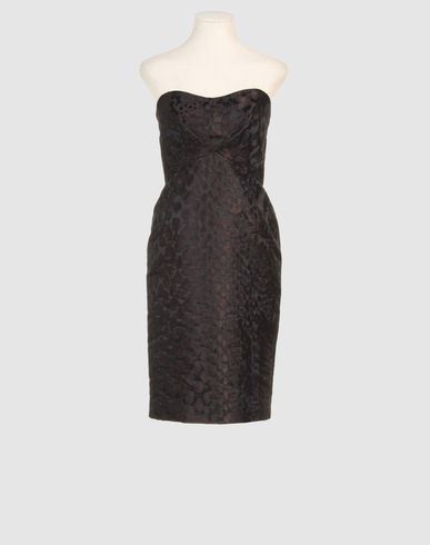 ZOOM ISAAC MIZRAHI - Short dress
